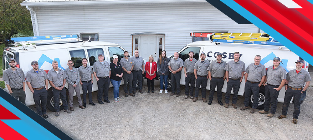 Cosby Team Photo