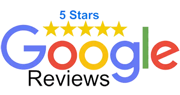 Google reviews image badge