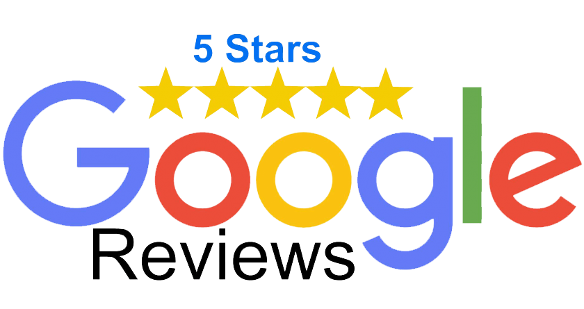 Google reviews image badge
