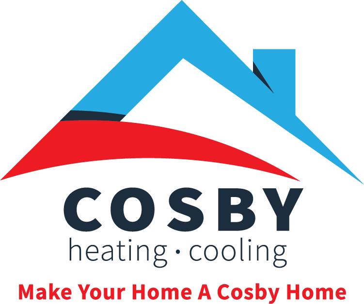 Cosby heating and cooling coupon logo