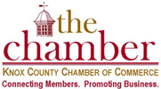 KNOX COUNTY CHAMBER OF COMMERCE logo