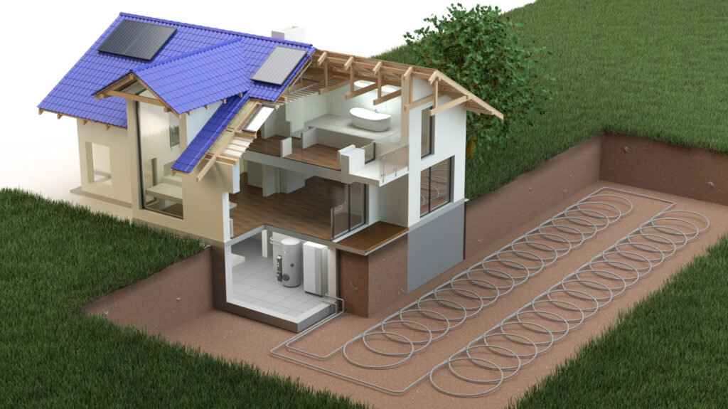 geothermal heat pumps