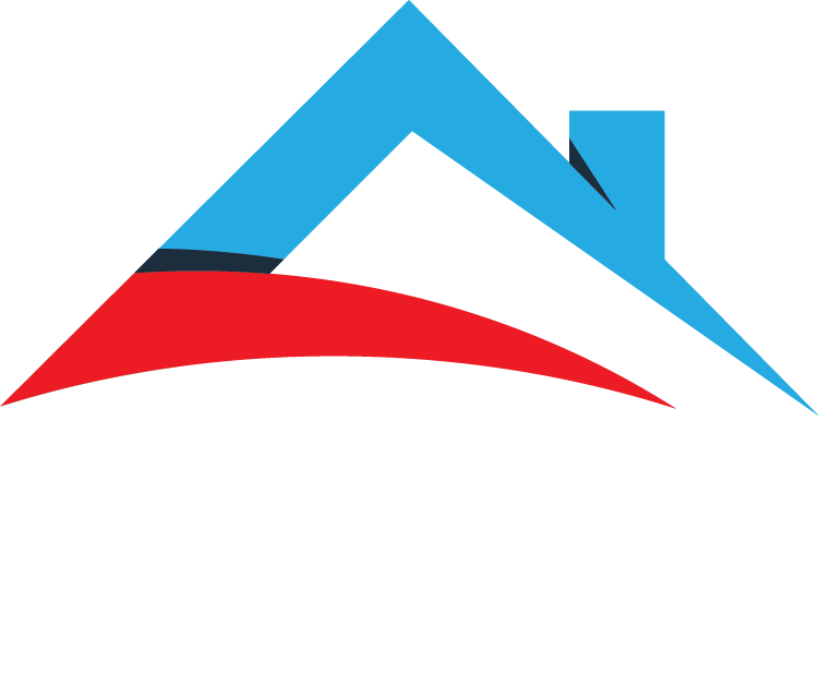 Cosby Heating and Cooling Logo White Version