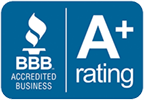 BBB A+ Rating Logo