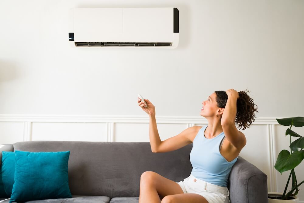 Broken AC