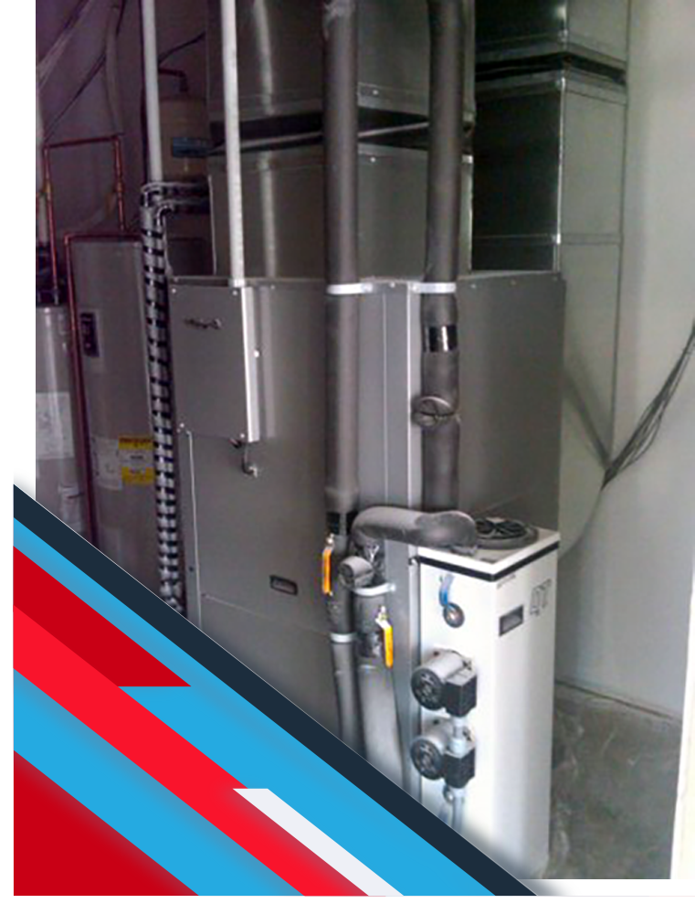 Cosby geothermal unit